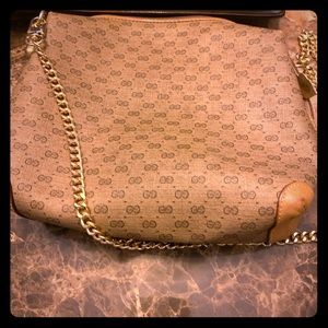 Vintage Gucci crossbody bag
